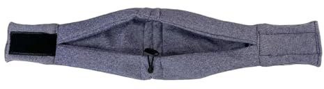 Protection des oreilles de chien - Veste à capuche de protection pour chien - Protection des oreilles respirante - En cas d'orage - Concert, sommeil, lieu de travail, soins - Voyage d'hiver