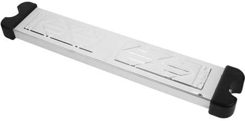 Gadpiparty Edelstahl 304 Poolleiter Ersatzstufe mit Rutschfester Oberfläche Kompatible Metall Trittstufe für Schwimmbadleiter Langlebige Sicherheitsleiter für Aufstellpool