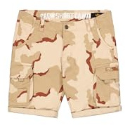 Alpha Industries Herren Shorts Crew Camo