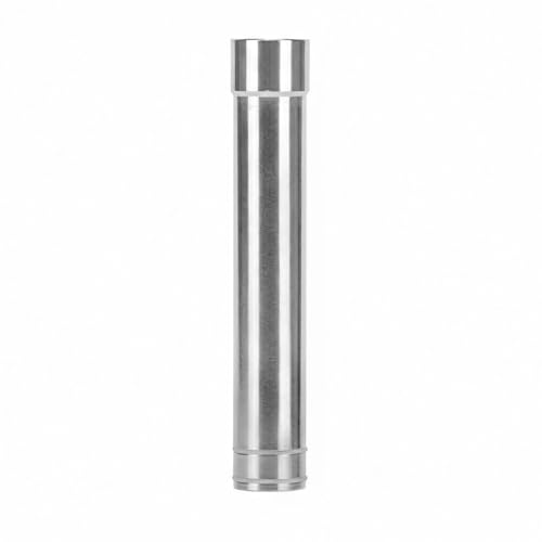 CARPJZ Stainless Steel Lily Pipe Set, Aquarium Inflow & Outflow Pipes with Mounting Bracket Adjustable Water Skimmer Tube for Aquarium Plant Tanks