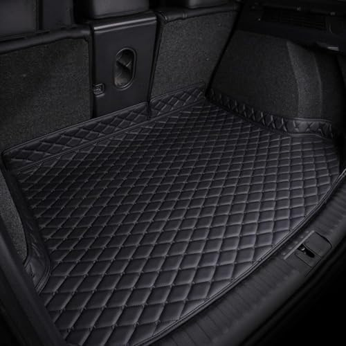 LiYaBaiHuo Auto Kofferraummatte FüR Kia Sorento Hybrid PHEV 2017-2026, Kofferraumwanne Schutzmatte Cargo Antirutsch Interieur Zubehör, C/Black