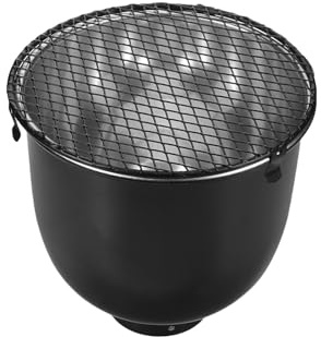 Kichvoe 2 Stück Reptilien Wärmelampen Lampenschirm Aluminium 14cm Reflektor mit Verbrühschutz für Glas Terrarien und Bartagamen