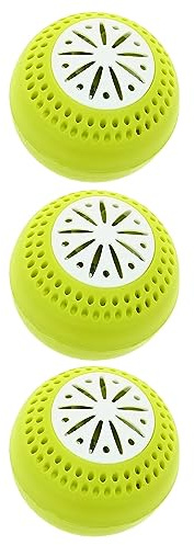 YUEHISY Frigorífico que Absorbe la Humedad y los Olores, Elimina la Bola Desodorante del Frigorífico para la Cocina, el Hogar, Material Ecológico y Saludable, Juego de 3