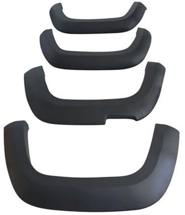 Kotflügel Set Für Vw Für Amarok V6 2015 2016 2017 2018 2019 Doppel Kabine Fender Schwarz Kotflügel Auto Zubehör