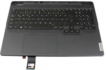 Lenovo 5CB1L30865 Original Tastatur inkl. Topcase DE (deutsch) schwarz | mit Backlight für Legion Pro 5-16IRX8 (82WK)