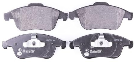 HELLA 8DB 355 014-591 Bremsbeläge