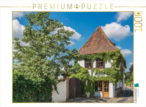 CALVENDO Puzzle Haus Lotter, Radebeul | 1000 Teile Lege-Größe 64 x 48 cm Foto-Puzzle für glückliche Stunden