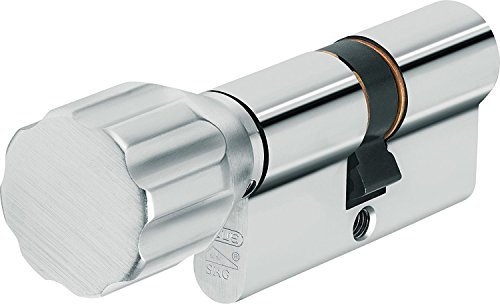 ABUS Profilzylinder KXP20S Z50/K40 mit Knauf, 73967