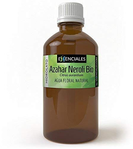 Essenciales - Hydrolat et Eau de Fleur d'oranger, Néroli (citrus aurantium) BIO, 10 ml | 100% Pure et Naturel - Certifiée Biologique et Écologique - Sans Alcool