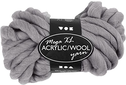 XL-Chunky-GarnausPolyacryl/Wolle