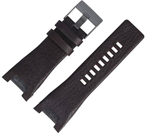 Diesel Uhrenarmband 30mm Leder Braun - DZ-1216