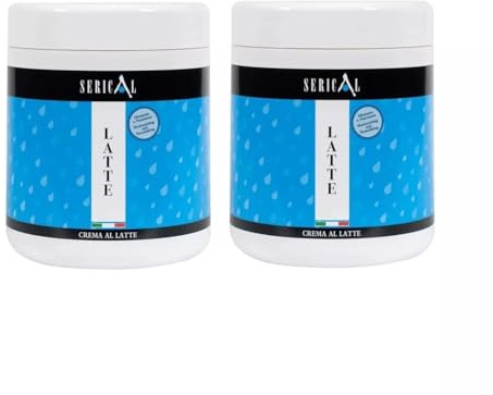 2x Serical Milk Cream Mask - 1000 ml