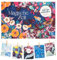 Magische Zeit - Bio-Saatgut-Adventskalender - Wilder Blütenrausch- 24 Adventskalendertütchen aus Papier befüllt mit Blumensamen von Magic Garden Seeds