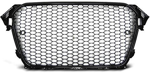 Rejilla deportiva para el radiador.