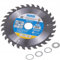ARTPOL - Lame de scie circulaire à main 300 x 30,0 mm en bois 40 T