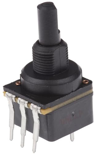 TE Connectivity 17P THT, Tafelmontage Dreh Potentiometer 470kΩ ±20% / 0.25W, Schaft-Ø 6 mm