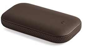 Lexon Powersound externer Akku, Induktion, mit Bluetooth-Lautsprecher 360 (Schokoladenbraun)