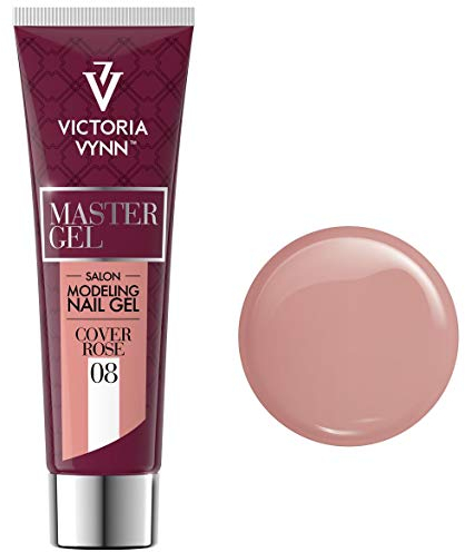 Victoria Vynn Master Gel UV LED Modeling Gel Acrylic Builder 08 Cover Rose 60g