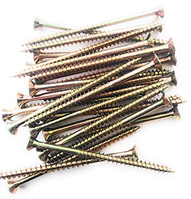 Astone General Purpose Wood Screw Mini Packs (25, 5 x 80mm)