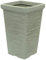 Rammento 47cm Tall Chimney Slate Style Planter - Stone Grey Plant Pot, Ideal for Indoor & Outdoor Plant Displays, Perfect for Creating a Stunning Garden Feature