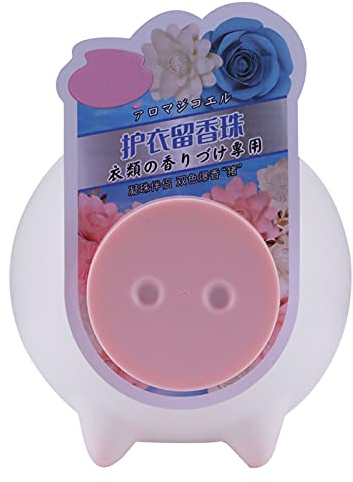 200g Perlas de fragancia duradera Suavizante de ropa Suministros de lavado de perfume para ropa de varios materiales(Rosa)