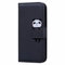 KELISI iPhone 7/iPhone 8/iPhone SE 2020(4.7 Zoll) Hülle,Leder Klappbar Handyhülle Panda Muster TPU Leder Flip Case mit [Kartenfäche][Magnetisch][Stand Funktion],Schwarz