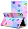 Rostsant iPad mini 2021 Hülle PU Leder Case iPad mini 6 Klappetui Etui Brieftasche Tasche Schutzhülle für iPad mini 6. Generation 8.3 Zoll - Fußabdruck
