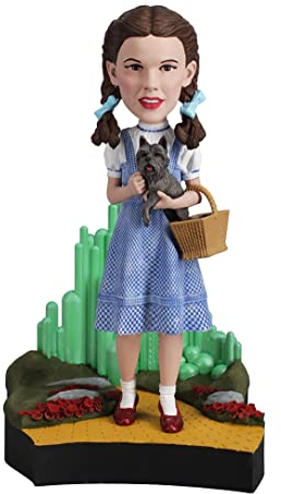 Royal Bobbles Wizard of Oz Dorothy Gale Wackelkopf-Wackelkopf, lebensechte Figur aus hochwertigem Polyresin, einzigartige Seriennummer, Exquisite Details