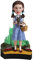 Royal Bobbles Wizard of Oz Dorothy Gale Wackelkopf-Wackelkopf, lebensechte Figur aus hochwertigem Polyresin, einzigartige Seriennummer, Exquisite Details