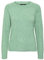 VERO MODA Pull pour Femme, Vert Vif, S