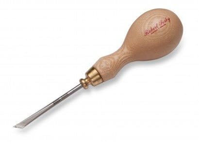 Robert Sorby P500204 Micro Skew Chisel 4mm - Woodcarving Tool - Woodturning Tool for Carving