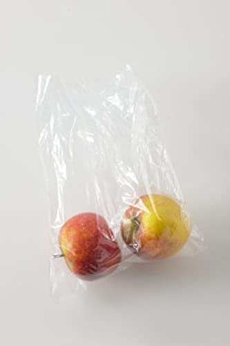 Bag It Plastics Polythene Food Grade Storage Bags | 7 x 9 / 175mm x 225mm | Pack of 50 | Suitable for Freezer's, Sandwich's, Fruit, Clear Plastic Bags