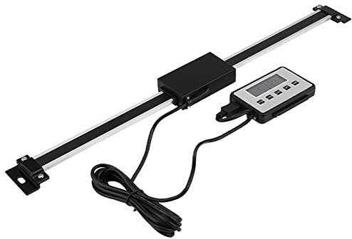 Digitalanzeige für 0 300 Mm Genaue Digitale Lineare Skala LCD-Anzeige-Kit für Fräsmaschinen Drehmaschinen LCD-Fräsmaschinen 2 Achsen