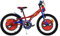 Dino Bikes Fahrrad 20 Zoll Spiderman rot