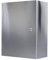 Elektrischer Anschlusskasten aus Edelstahl, an der Wand montiert, wasserdicht und staubdicht, Metallkasten, Zählerkasten, Schaltschrank mit Sicherheitsschlössern und Montageplatten ( Size : 300*250*15