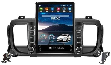 YLOXFW Android 12.0 Autoradio 2 Din Stereo con 4G WiFi DSP SWC Carplay per C-itroen jumpy 3 Spacetourer 2016-2023 GPS Navi 10.4 Pollici Schermo Tablet Lettore Multimediale FM BT Receiver,Ts150