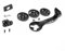 SPORTARC Supporto per computer da bici per Garmin, supporto per computer per Garmin Bike GPS Mount per Trek Madone SLR7/9 (NUOVO)