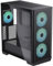 APNX C1 Midi-Tower ATX-Gehäuse, Tempered Glass - schwarz