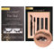 AYLASHES - DIY Wimpernextensions Starter Set THE STAR | 6 Paar Wimpern, Applikator, Wimpernkleber, Top Coat Sealer schwarz, Lash Remover | Wimpern DIY Set für zu Hause | bis zu 7 Tage Halt
