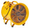VEVOR Portable Ventilator, 254mm Heavy Duty Cylinder Fan, 300W Strong Shop Exhaust Fan 1942CFM, 3m Power Cord (No charging head), Industrial Utility Blower for Sucking Dust, Smoke Home/Workplace