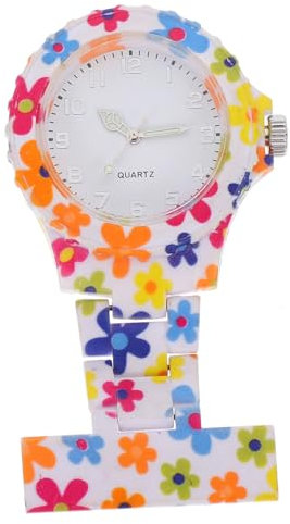 Holibanna Taschenuhr 1stk Schwesterntisch Pflege Uhr Abschluss Schwesternuhr Ansteckuhren Für Pflege Ansteckuhren Uhr Pflege Arzt Armbanduhr Legierung Digital Schmücken Student