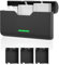 Fututech 3-en-1 Chargeur Rapide pour GoPro 11 10 9 8 7 6 5 Type-C Hub de Chargement de Batterie pour Caméras d'action Accessoire