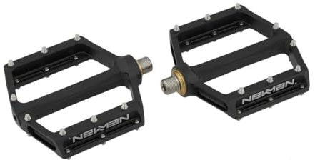 Newmen Beskar Flat Pedal Set Plattformpedale schwarz