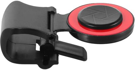 Mikinona Controlador Para Móvil Con Disparadores Rápidos y Diseño Transparente Rojo Compatible Con Varios Móviles Mejorando La Precisión Velocidad De Respuesta