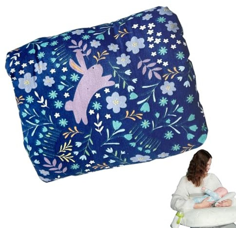 Wpsagek Still-Armkissen, Mamma-Kissen zum Stillen, reisefreundlich, waschbar, Kopfstütze, Stillkissen, gemütliches Stillkissen, für Ehefrau