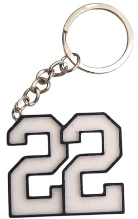 Porte clés F1 Numéro 22 Tsunoda