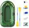 Fischerboot – aufblasbares Angelboot, Angelkajak für Erwachsene mit Paddelpumpe | Boot, Kanu, aufblasbares Angelkajak, aufblasbares Rafting und Angelboote, Angelfloß für den See, 192 x 113 x 40 cm