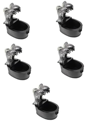 Supvox 5stücke Fisch-teich Mit Zirkulationssystem Hydroponische Vase Für Garten Und Außenbereich Kreative Dekoration Für Aquarien Und Kunstdesign Mit Fließendem Wasser