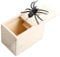 SUNZWO Spinnen-Überraschungsbox, Scherzartikel für Kinder und Erwachsene, Lustige Erschreck-Box