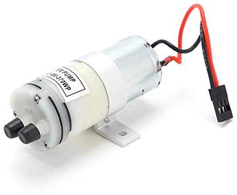 RC Boote Motor ESC Zubehör, RC Boot 370 Wasserkühlung Pumpe Aluminiumlegierung mitSchalter für RC-Boote